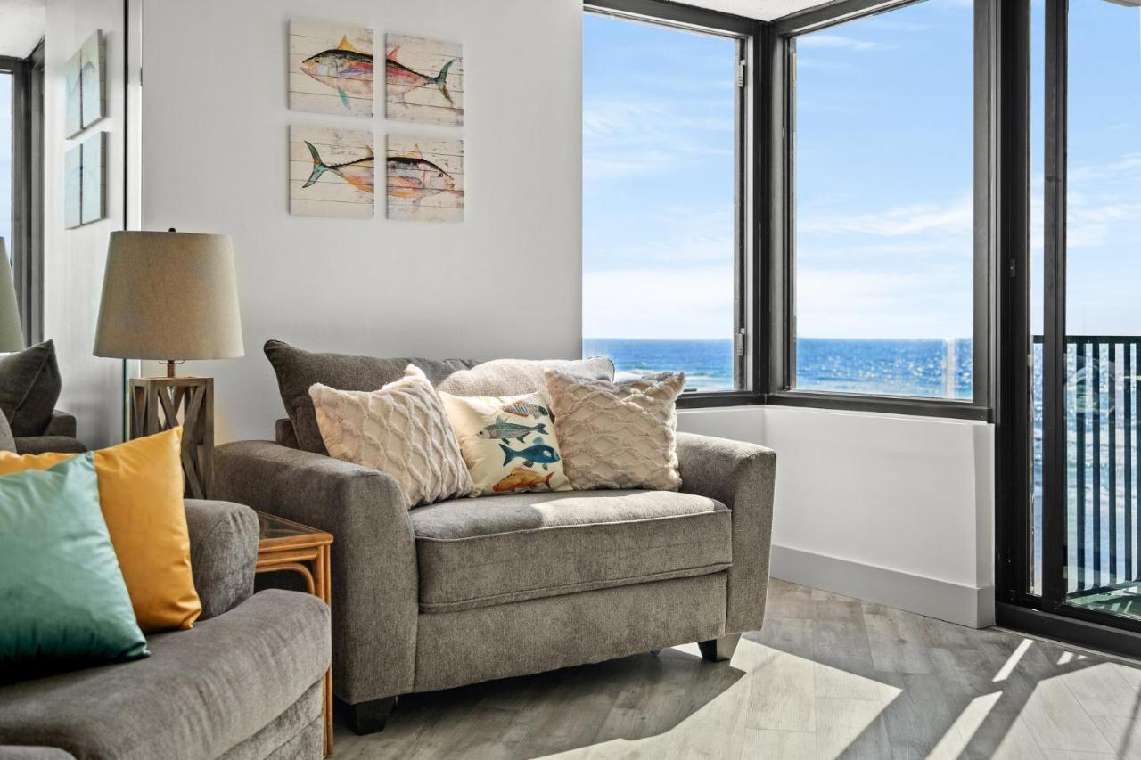 巴拿马城Ocean Front Views & Open Kitchen - Sunbird 603E公寓 外观 照片