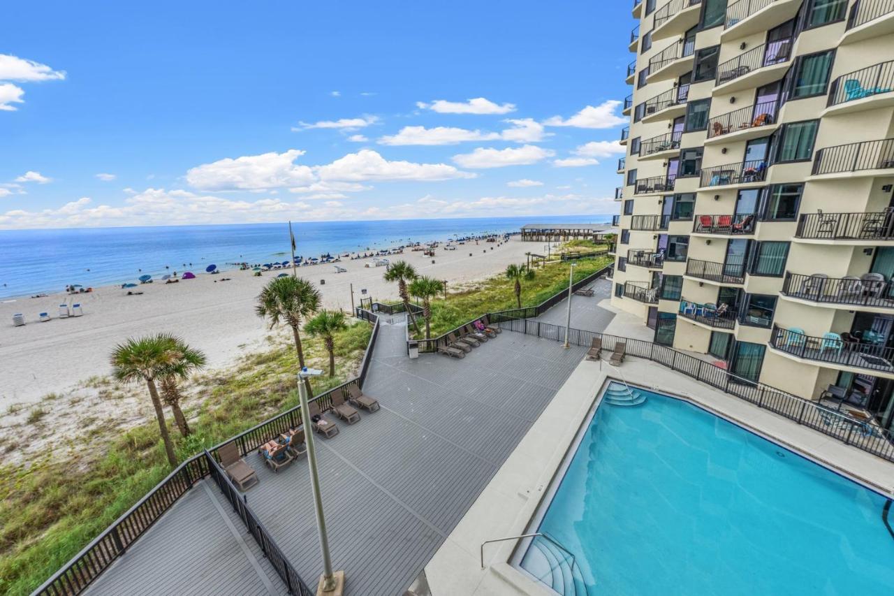 巴拿马城Ocean Front Views & Open Kitchen - Sunbird 603E公寓 外观 照片