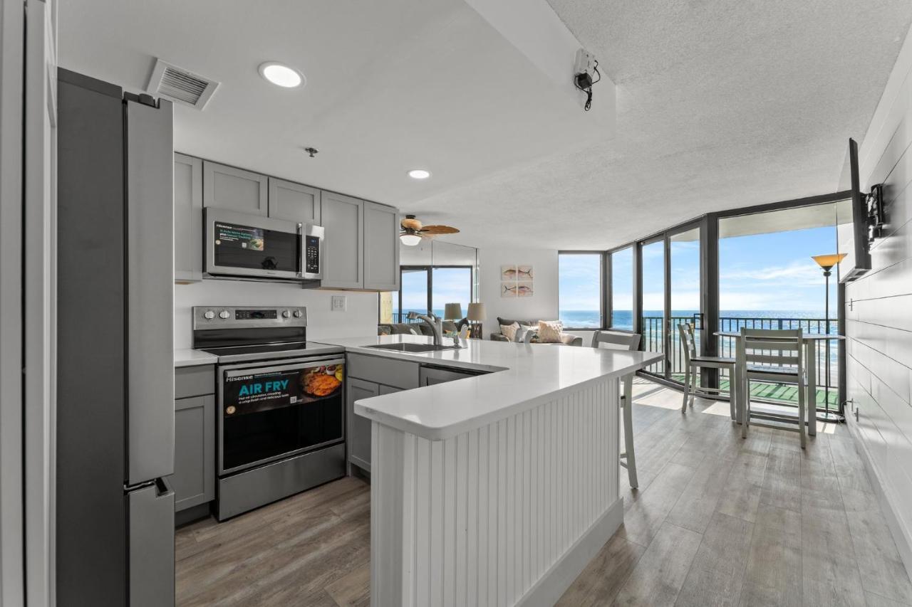 巴拿马城Ocean Front Views & Open Kitchen - Sunbird 603E公寓 外观 照片