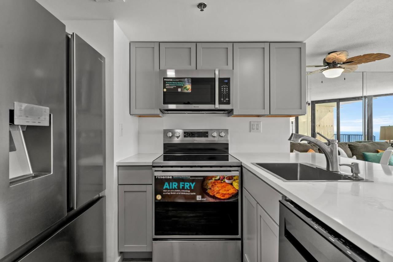 巴拿马城Ocean Front Views & Open Kitchen - Sunbird 603E公寓 外观 照片
