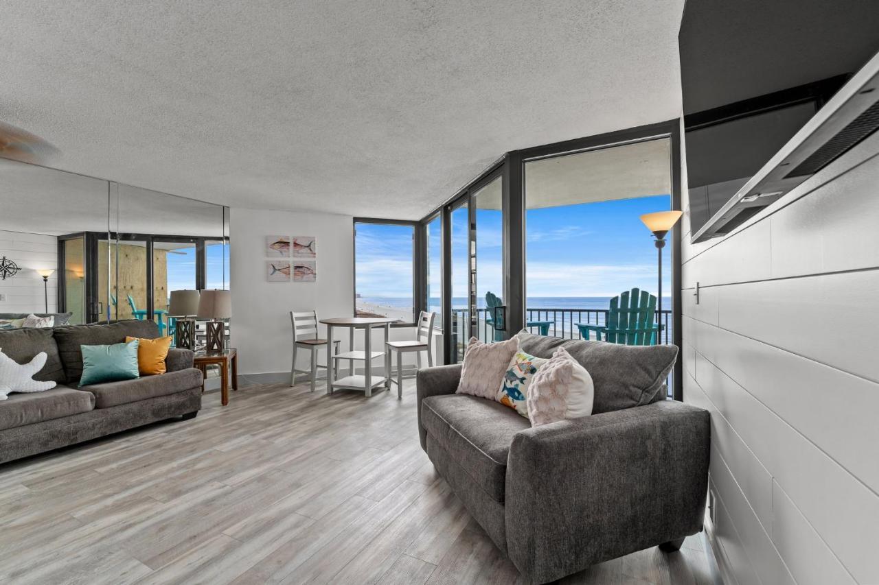 巴拿马城Ocean Front Views & Open Kitchen - Sunbird 603E公寓 外观 照片
