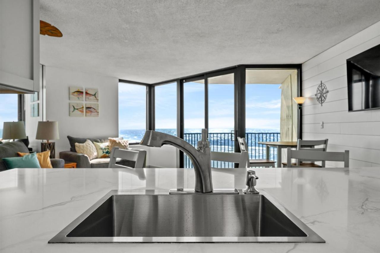 巴拿马城Ocean Front Views & Open Kitchen - Sunbird 603E公寓 外观 照片